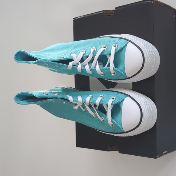 Converse Chuck Taylor All Star Lift Festival Women's Platform Shoes - Picture 3 of 7